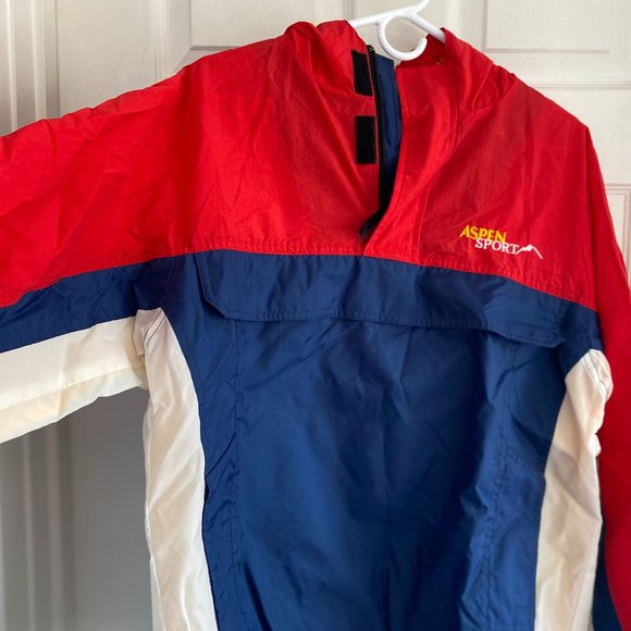 Retro Vintage Aspen Sport Jacket. Size XL but it fits M-L unisex. - Picture 1 of 10